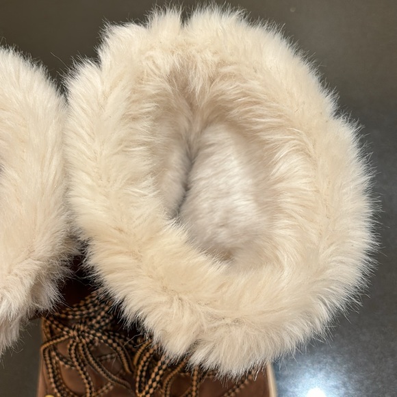 Ladies Geox Amphibox Kaula suede boots. - Picture 10 of 15